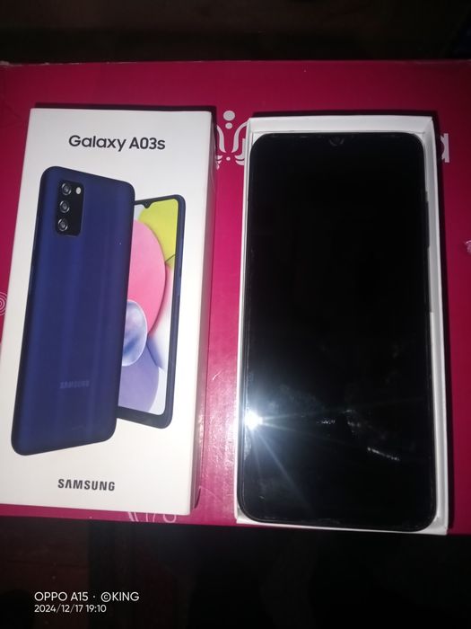 Мобільний Самсунг A03S