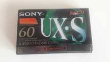 Kaseta magnetofonowa SONY super chrome UX-S 60,