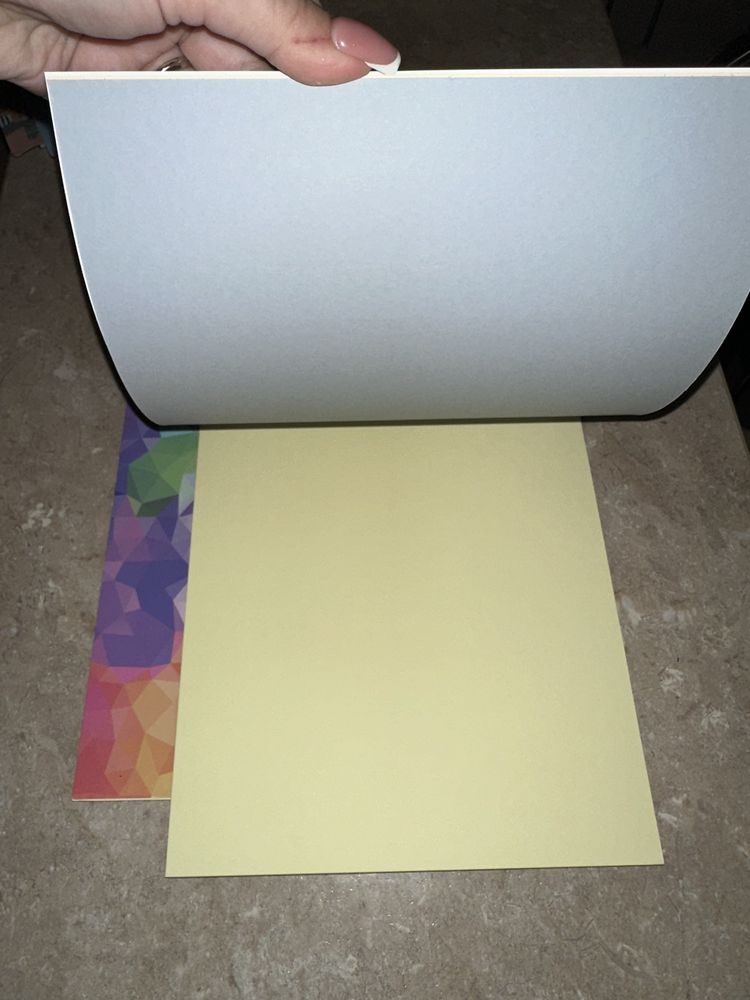 Blok techniczny OXFORD A4 10 kartek pastelowy