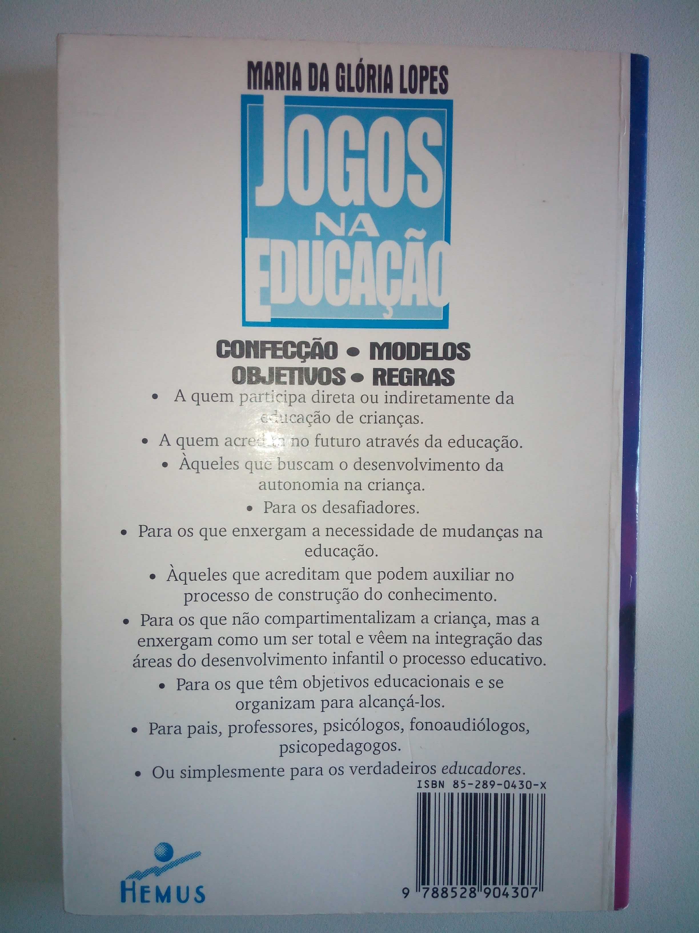 Jogos na Educação - Livro