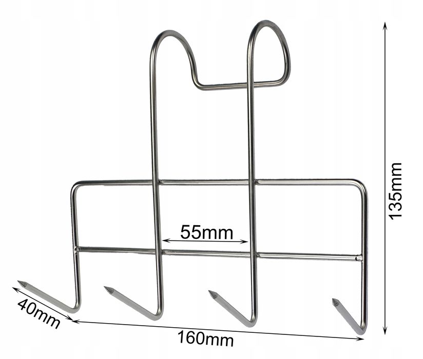Hak Wędzarniczy Super Smoke do boczku i słoniny 3mm Premium