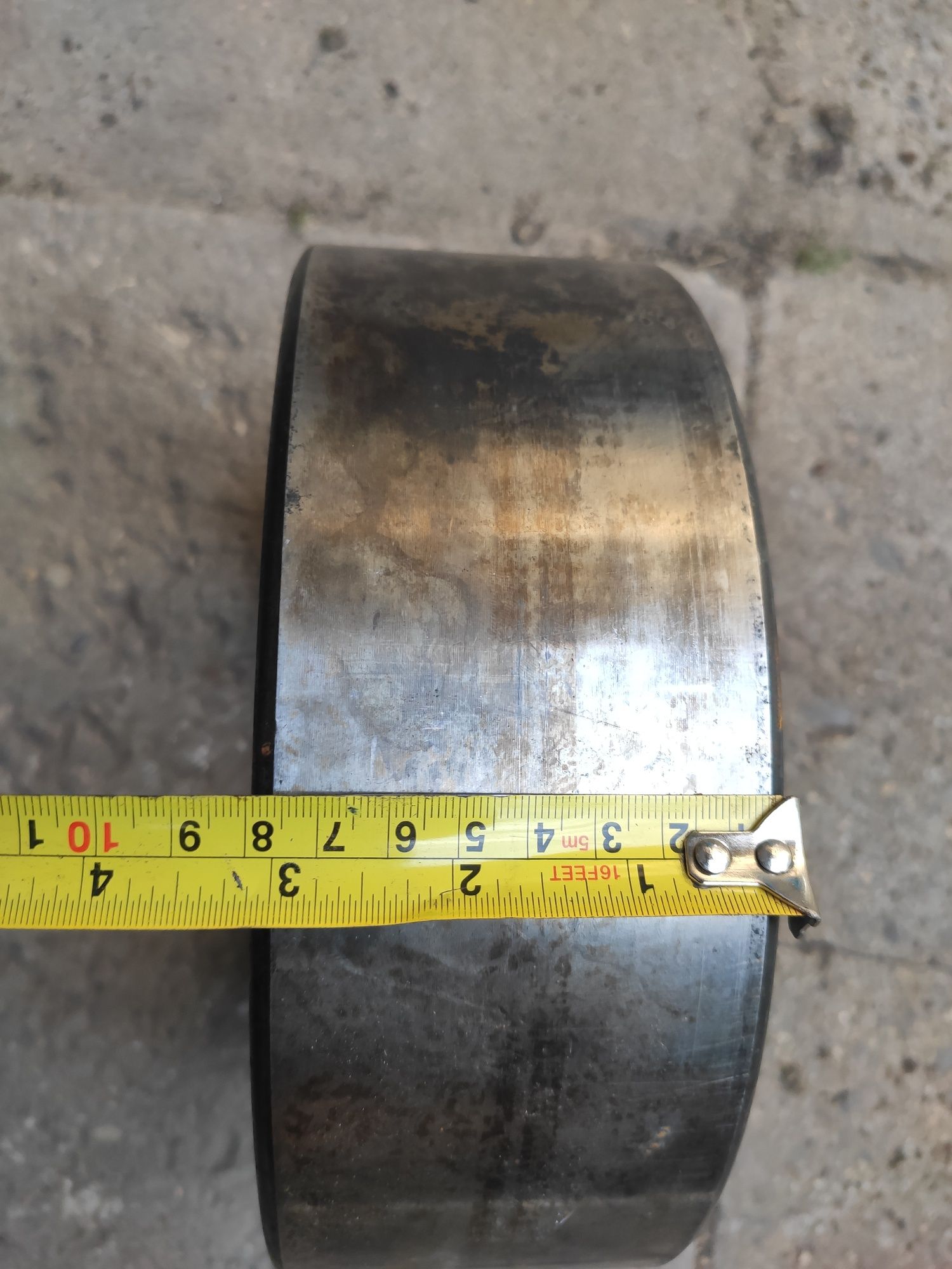 Stal łożyskowa 7,5 kg, łożysko,stal na noże