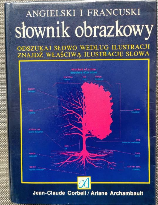 Angielski i francuski słownik obrazkowy, J-C. Corbeil