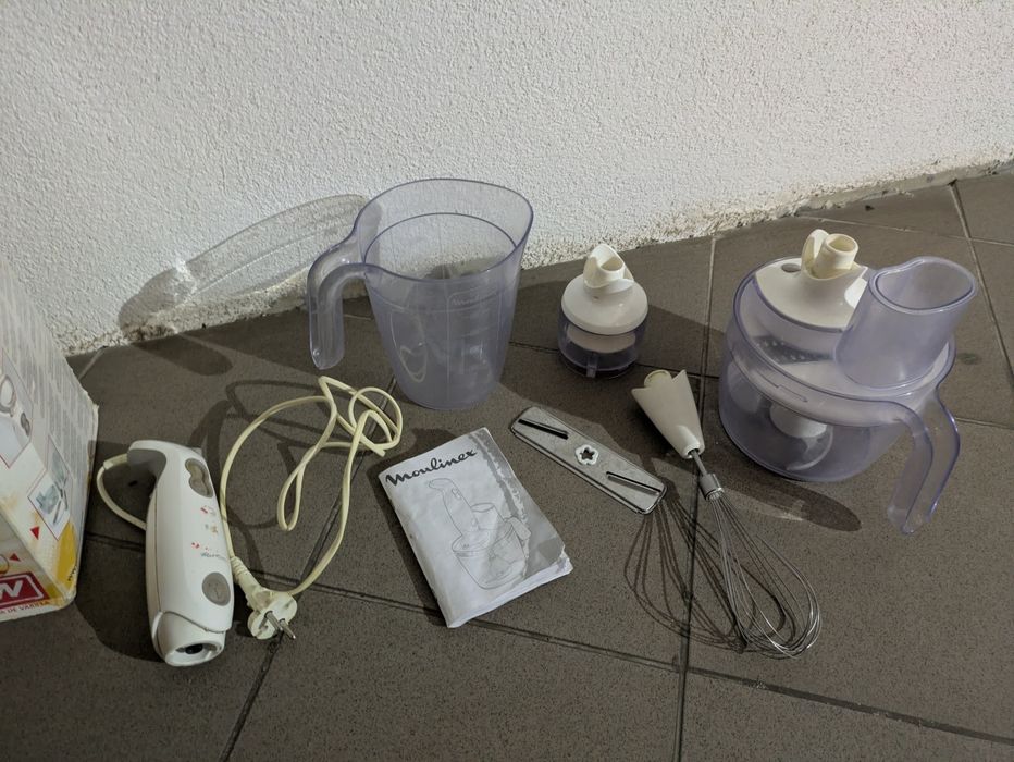 Продам блендер Moulinex Optipro 900W на запчастини (без ніжки)