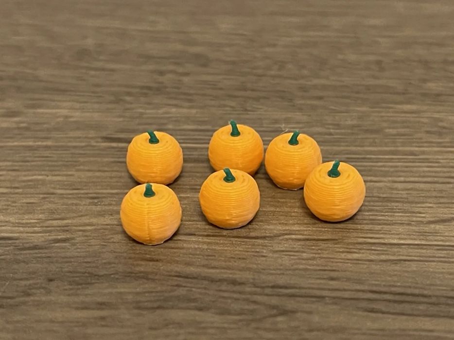 Mini Abóbora de Coleção