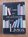 Como se encadernam os livros