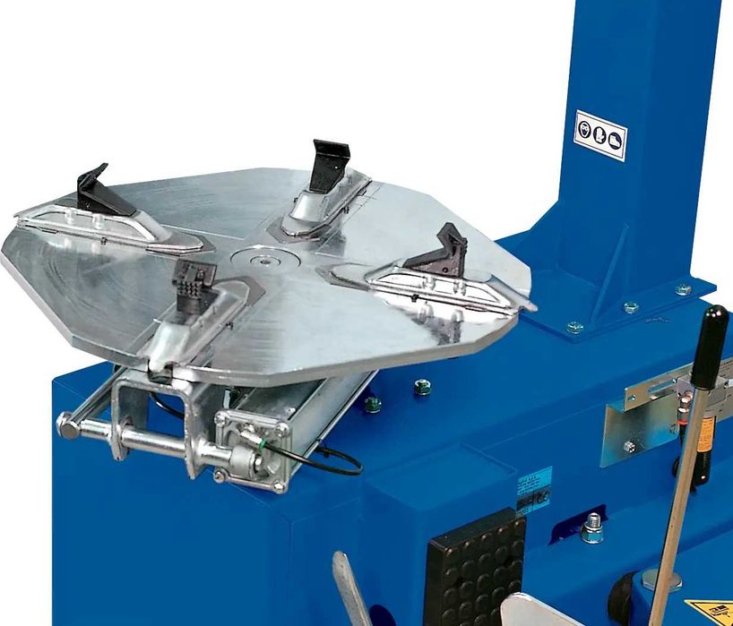 Nowa montażownica do opon RAVAGLIOLI G7645D.26 z ramieniem do runflat
