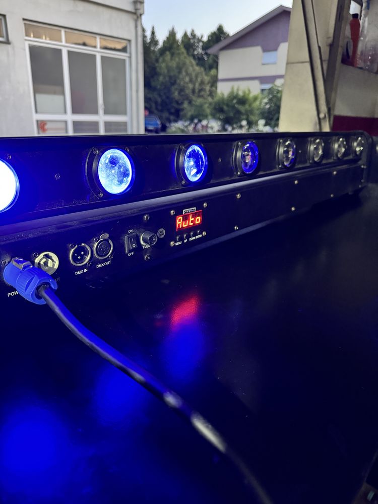 Barra Led RGB DMX