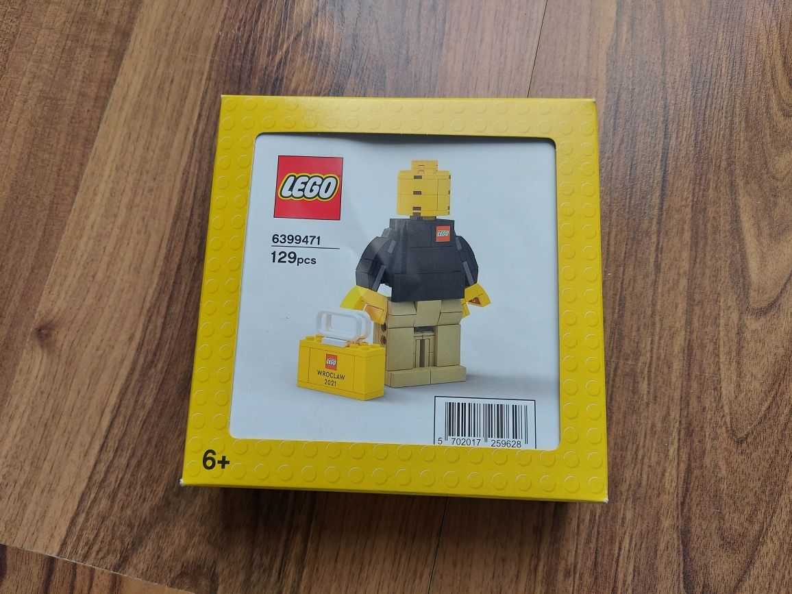 LEGO 639.9471 Unikat Kolekcjonerska Ludzik Wrocław Nowy