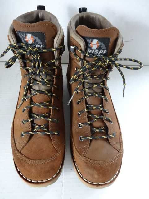 Buty CRISPI LEEDS IDEAL GTX roz 42 GORE-TEX Vibram Trekkingowe Turysta