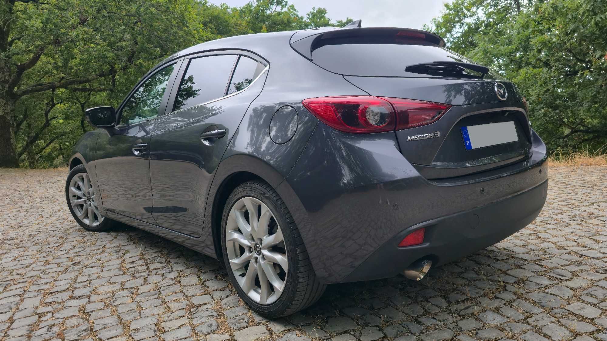 Mazda 3 2.0 Skyactiv 165cv REVOLUTION