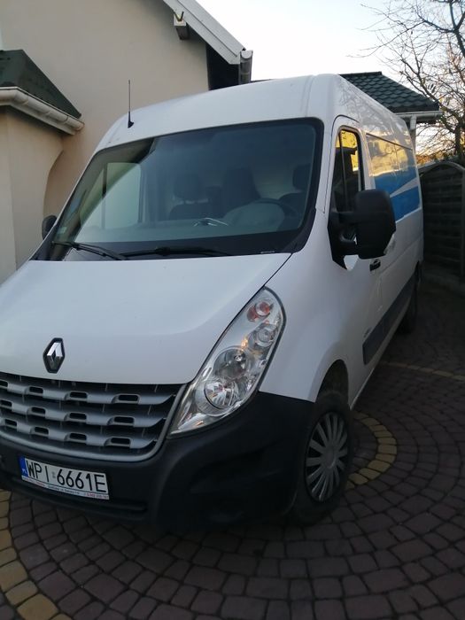 Renault master movano 2013, 2,3D klima l2h2 prywatnie okazja