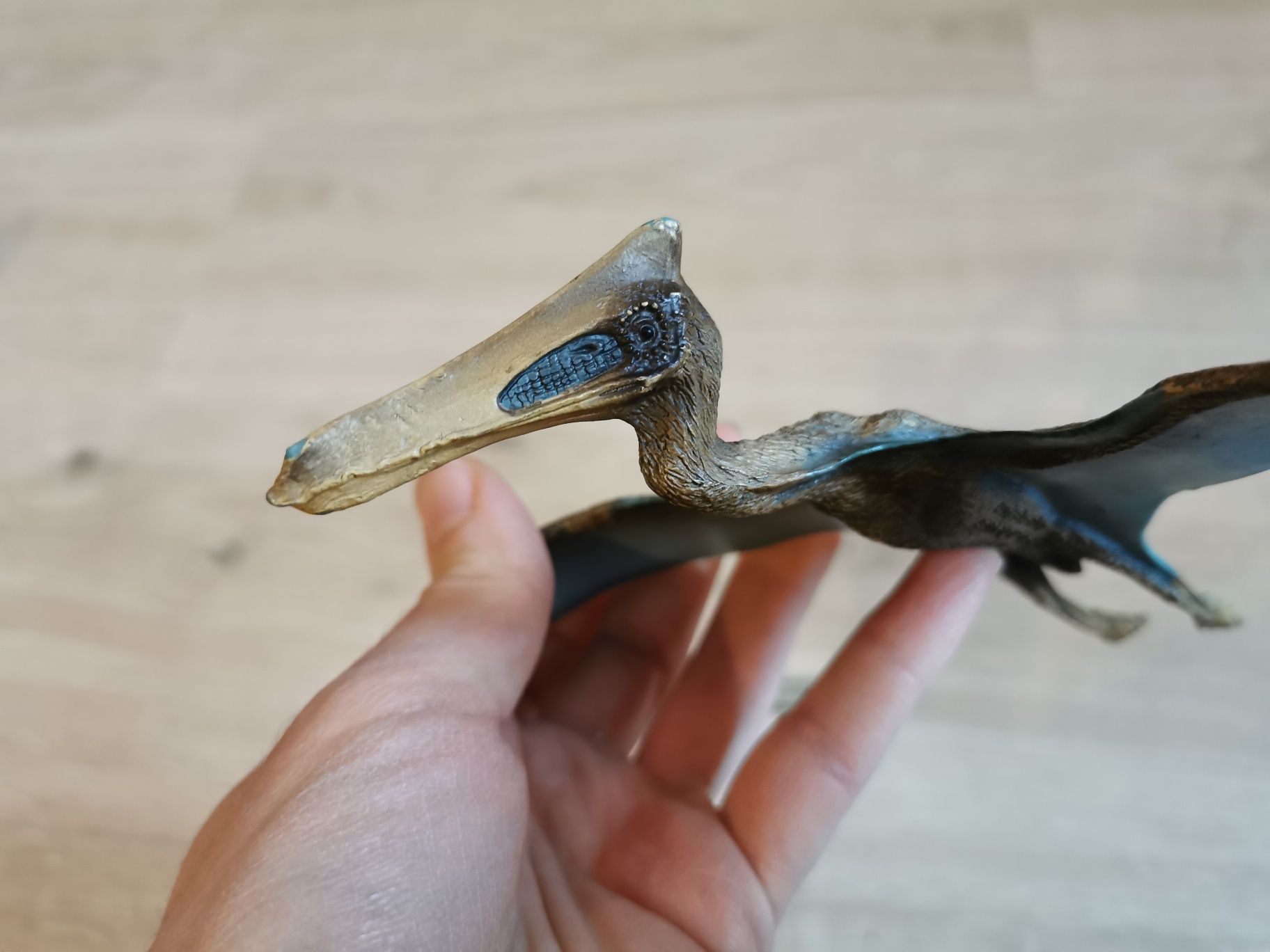 Kecalkoatl /pterozaur Pterodaktyl/ schleich figurka dinozaur