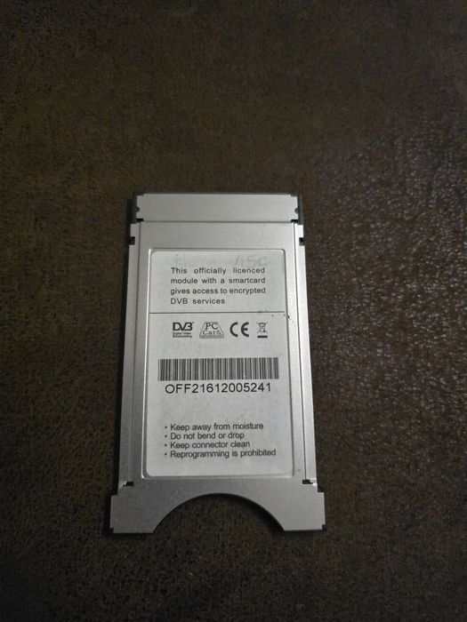 Karta modul CI CONAX