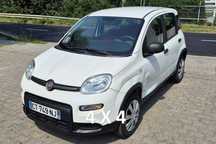 Fiat Panda 90KM 4x4 blokada ELD Hak holowniczy