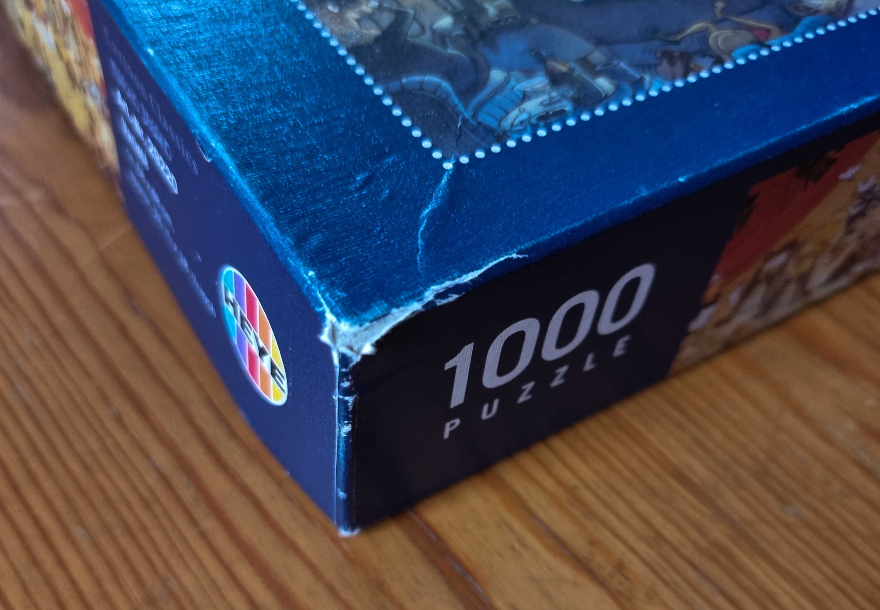 Puzzle 1000 HEYE Varieté Marino Degano