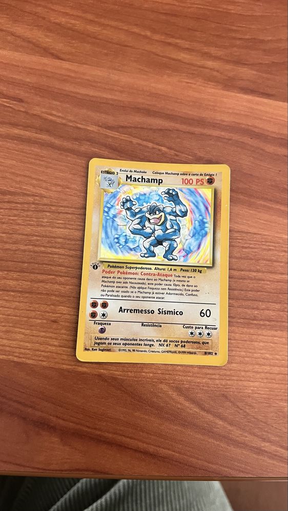 Cartas Pokémon ( 1 coleção )