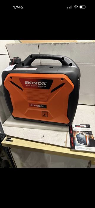 Генератор інверторний HONDA EU30i-W - 2.8 кВт - мідна обмотка