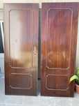 Porta interior em madeira