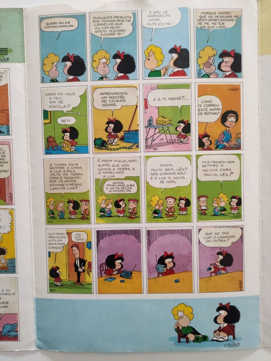 Mafalda - Dan Cake (a faltar 3 cromos)