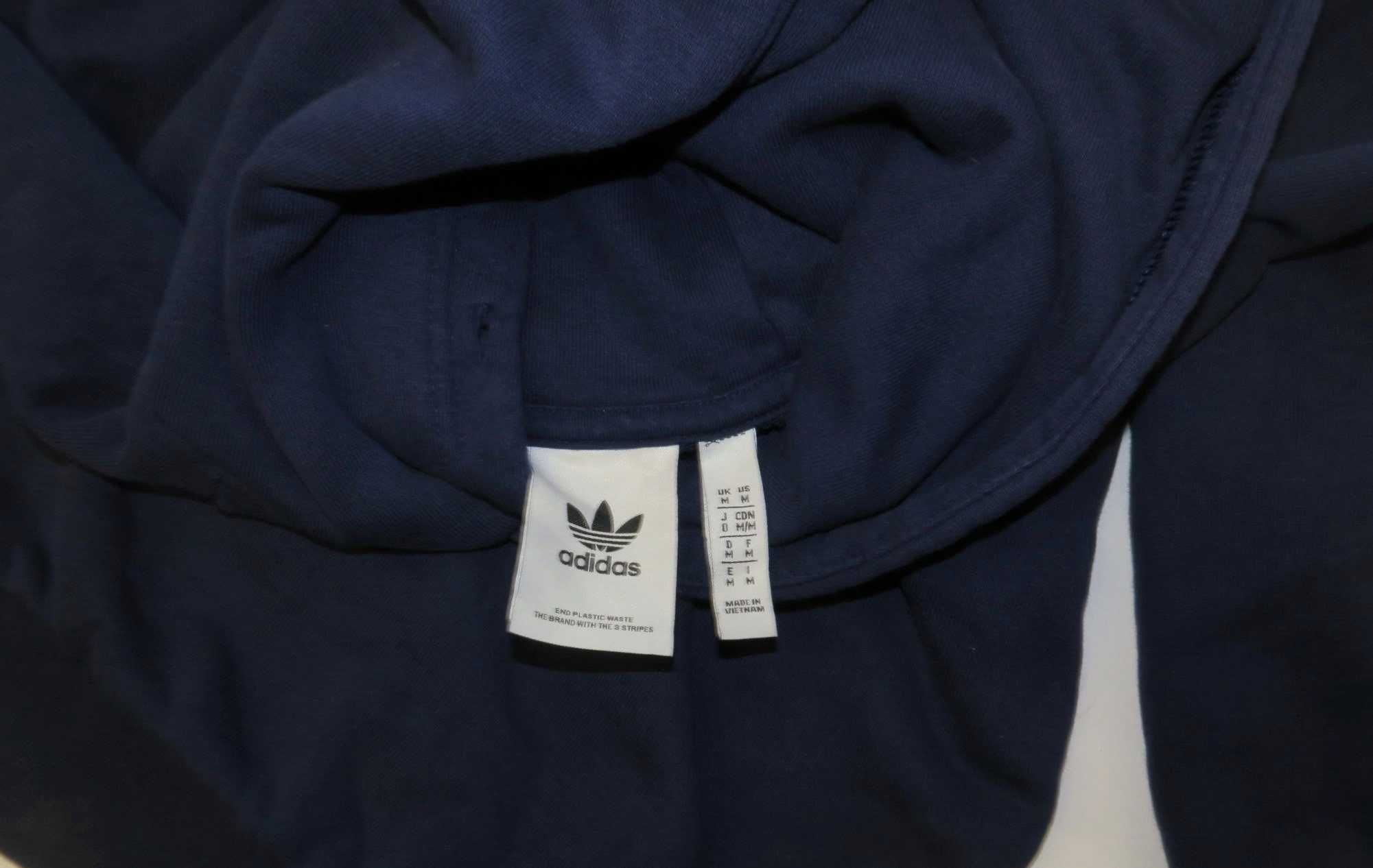 Adidas Originals bluza z fajnym logo hoodie M