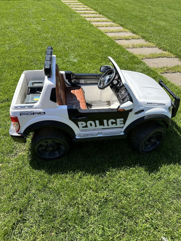 Дитячий електромобіль Bambi M 4173EBLR-1 (Ford Raptor Police)