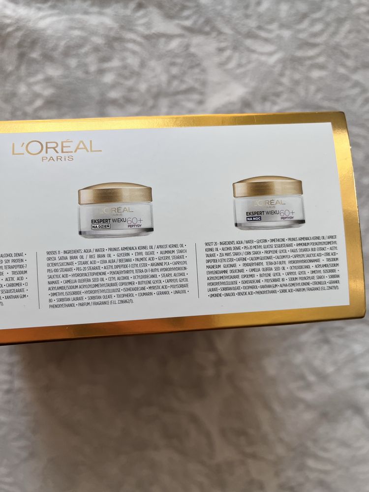 L’Oreal Paris expert wieku 60+ zestaw do pielegnacji skory
