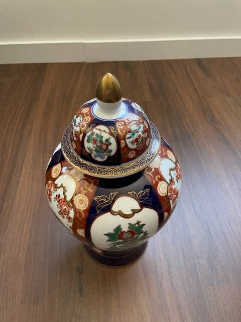 Jarra Japonesa em Porcelana