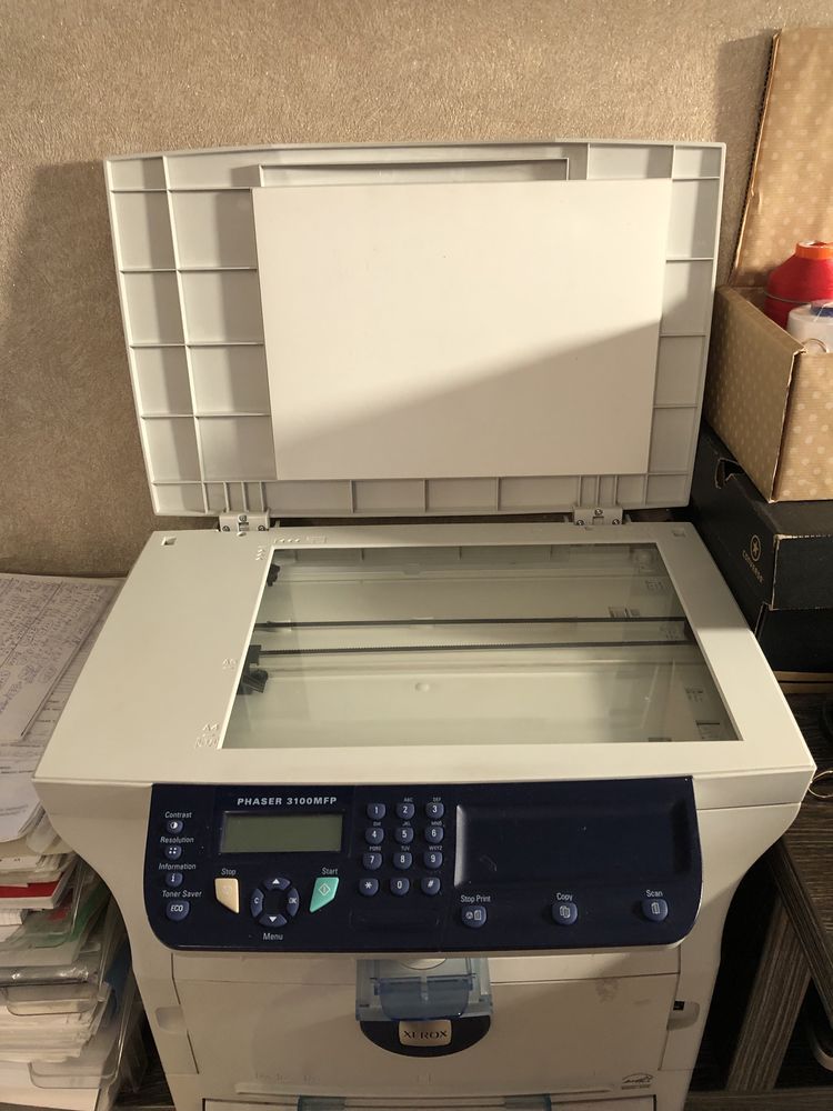 Продам XEROX три в одному: ксерокс, принтер, сканер