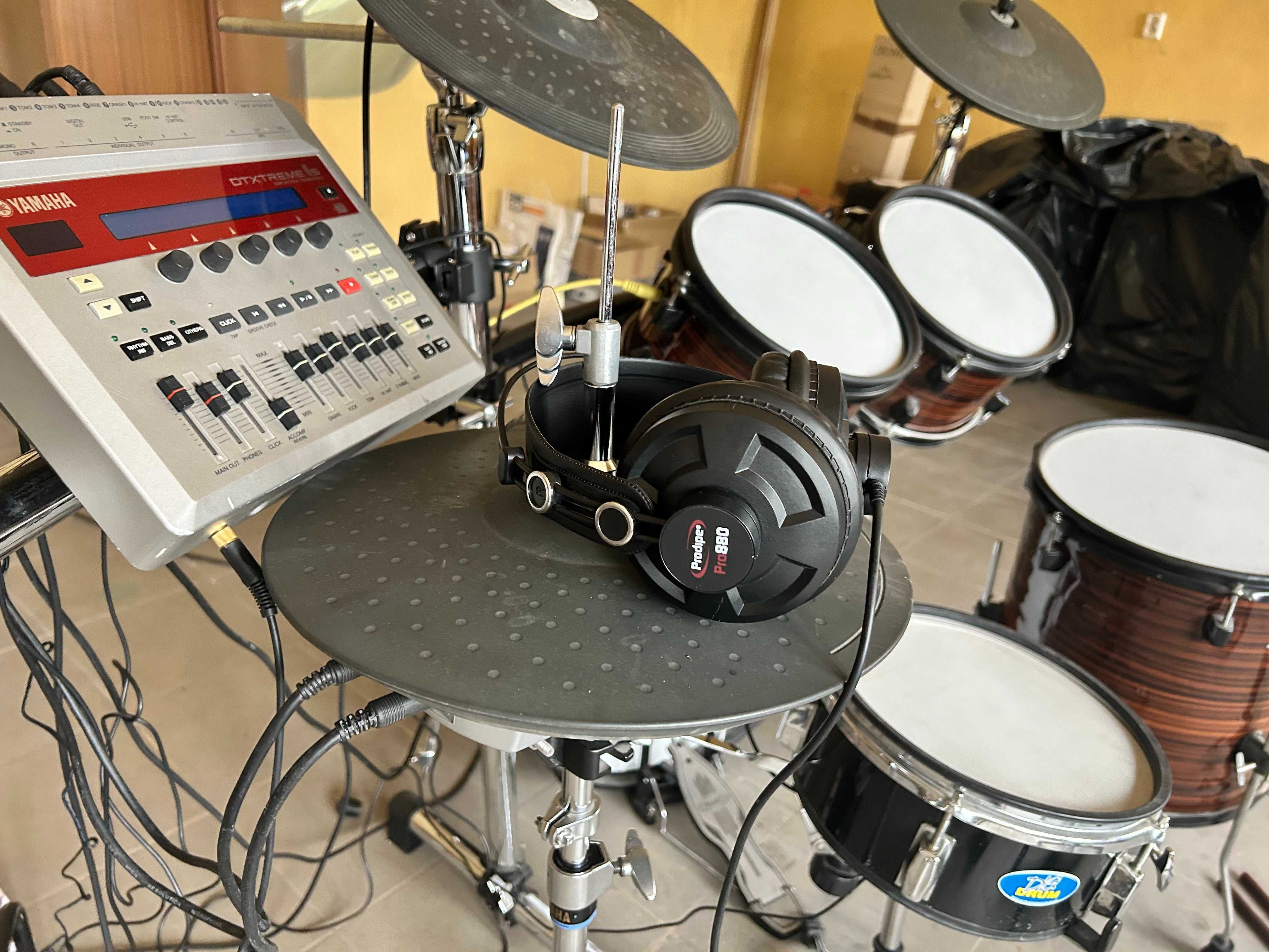 Elektroniczna perkusja Dig Drum z modułem firmy Yamaha