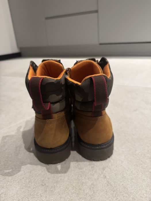 Buty zimowe kozaki trapery badura CCC męskie