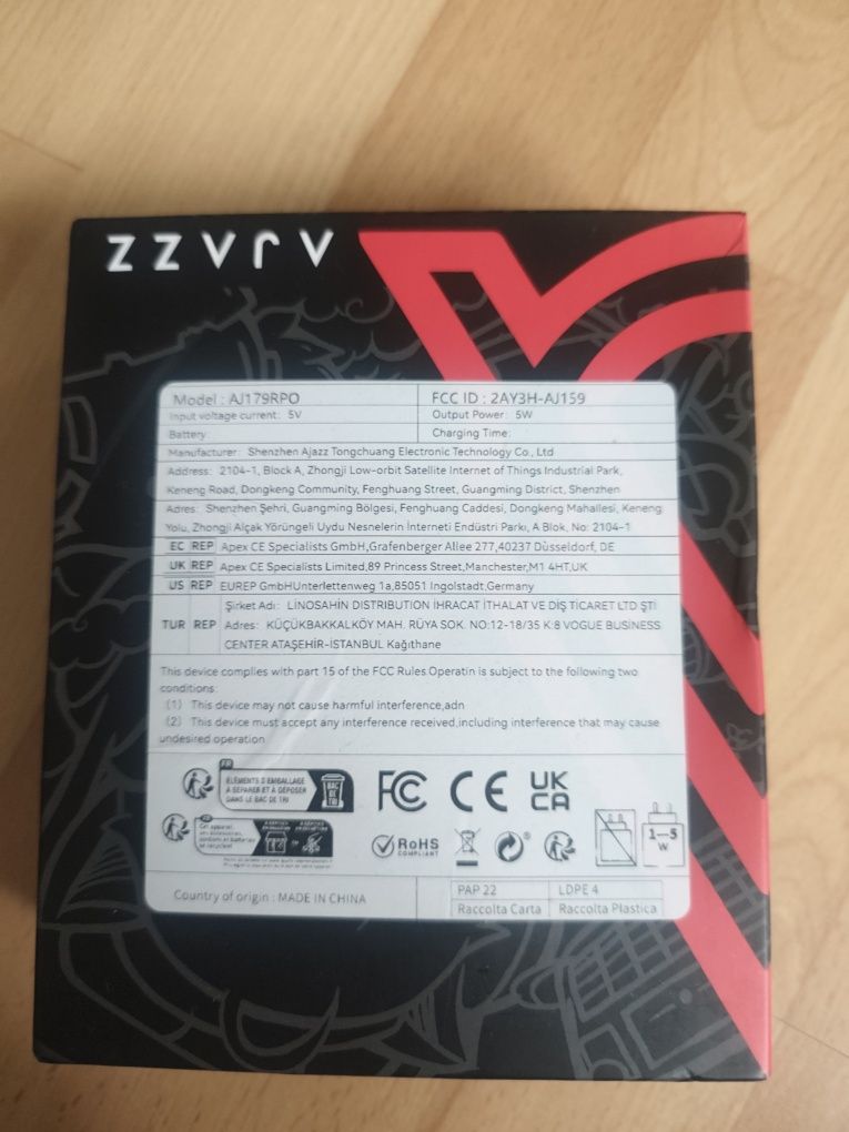 Myszka Ajazz aj179pro