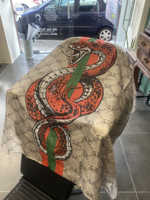 Capa de corte barbeiro