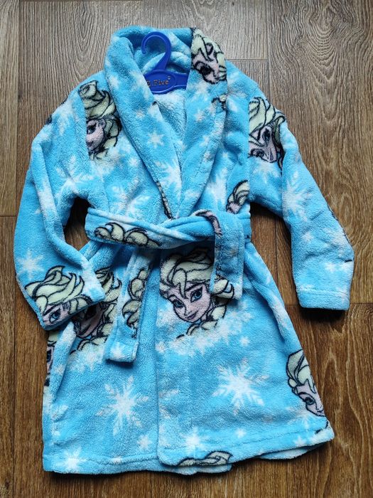 Теплий махровий халат, домашній костюм Ельза Disney