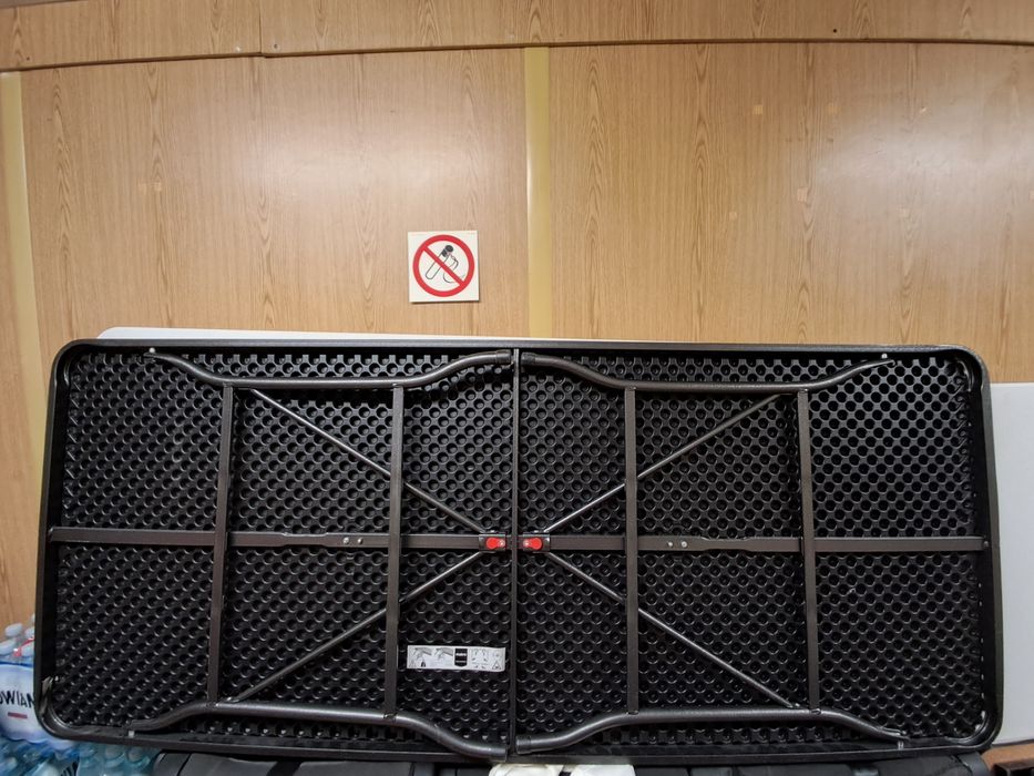 Stoły plastikowe rozkladane 3sz