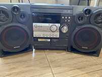 Музыкальный центр aiwa nsx r37 радио  japan