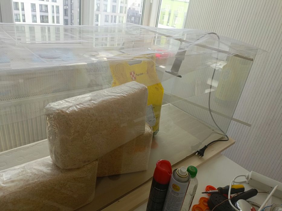 Тераріум великий