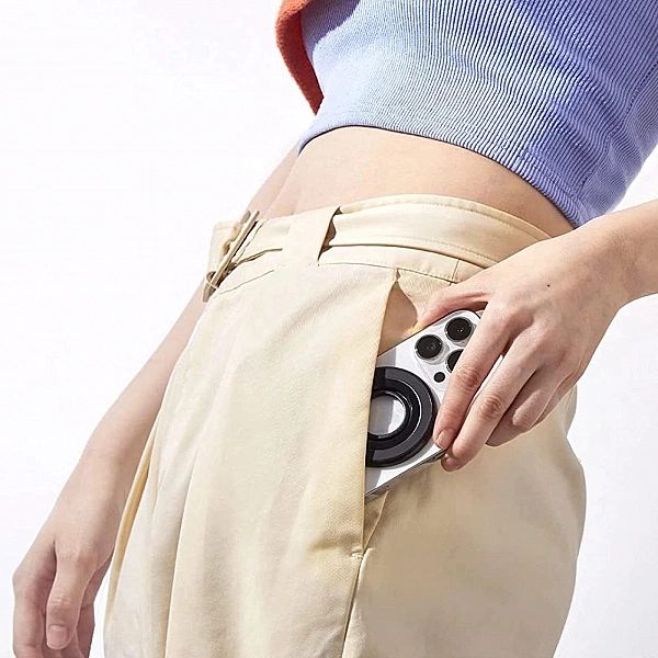 Tech-Protect Magnetic Magsafe Phone Ring Grey