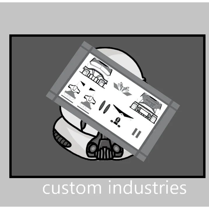 Kalkomania custom industries 104th