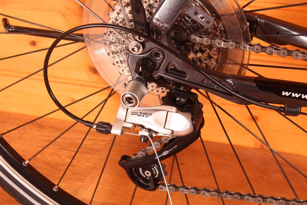 Rower KTM Life Tour 28'', Deore XT, Magura HS11, dynamo, stan BDB !!!