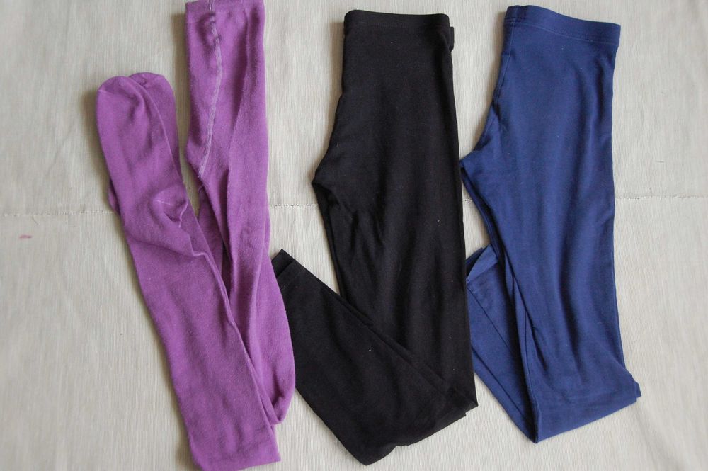 paka ubrań, rozm. 140 (12 elementów), dziewczynka