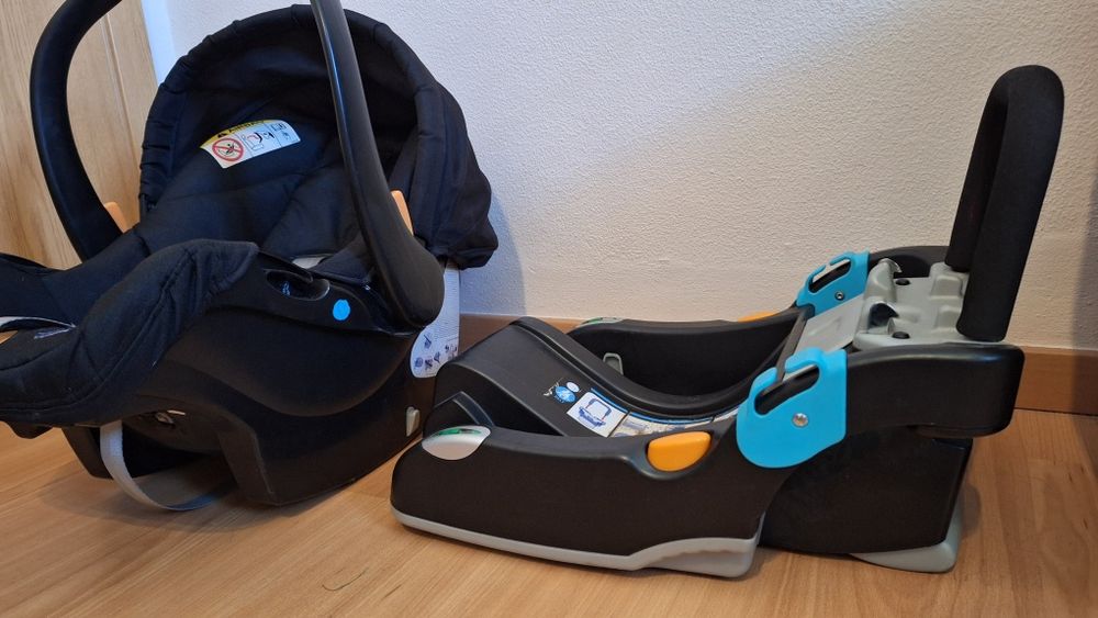 Chicco Keyfit ovo cadeira auto com base