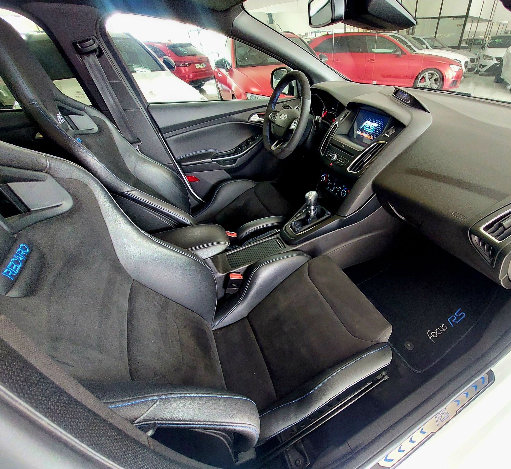 Ford Focus RS 2.3 Ecoboost Performance Backets RECARO