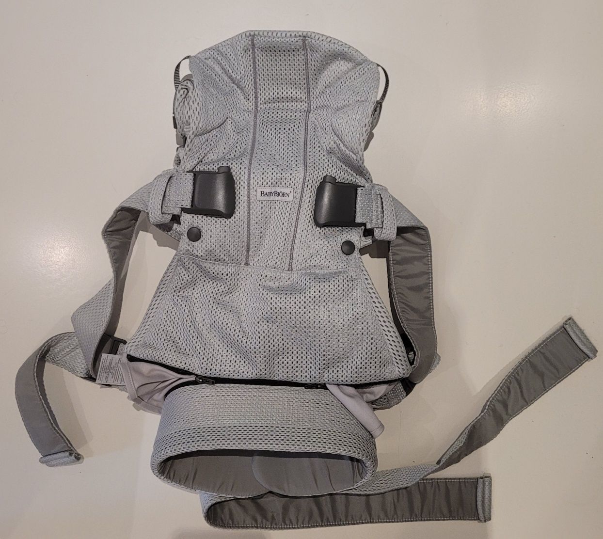 Nosidełko BabyBjörn - Baby Carrier One Air, silver