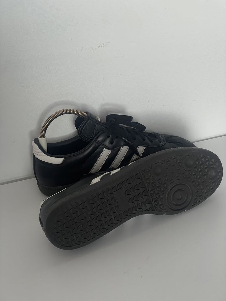 Adidas Samba Black Casual/Адідас Самба Кежуал 44 розмір