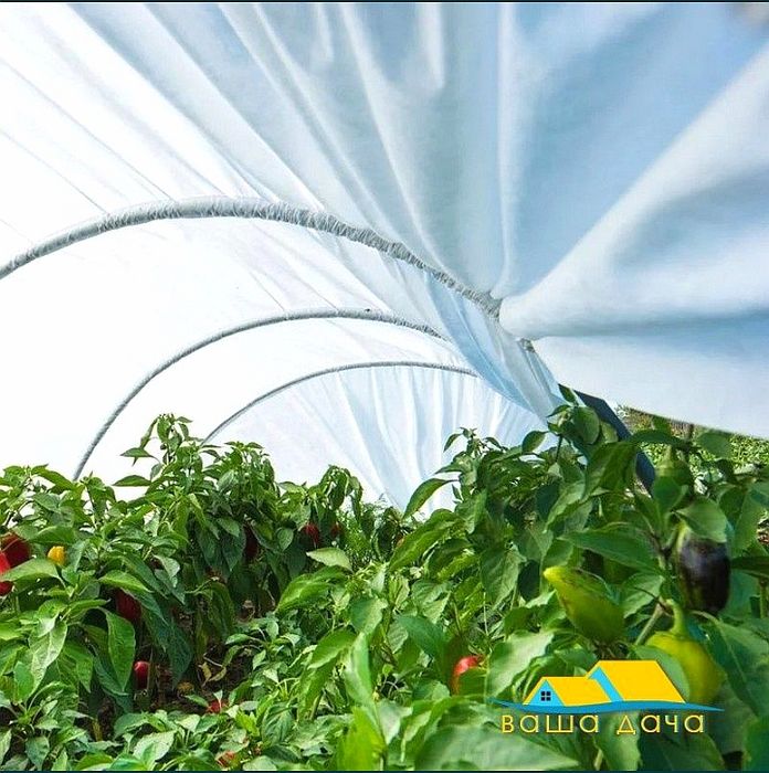 Парник Агроволокна 6м 8м 4м 3м 60г Теплиця Теплица Спанбонд Тепличка