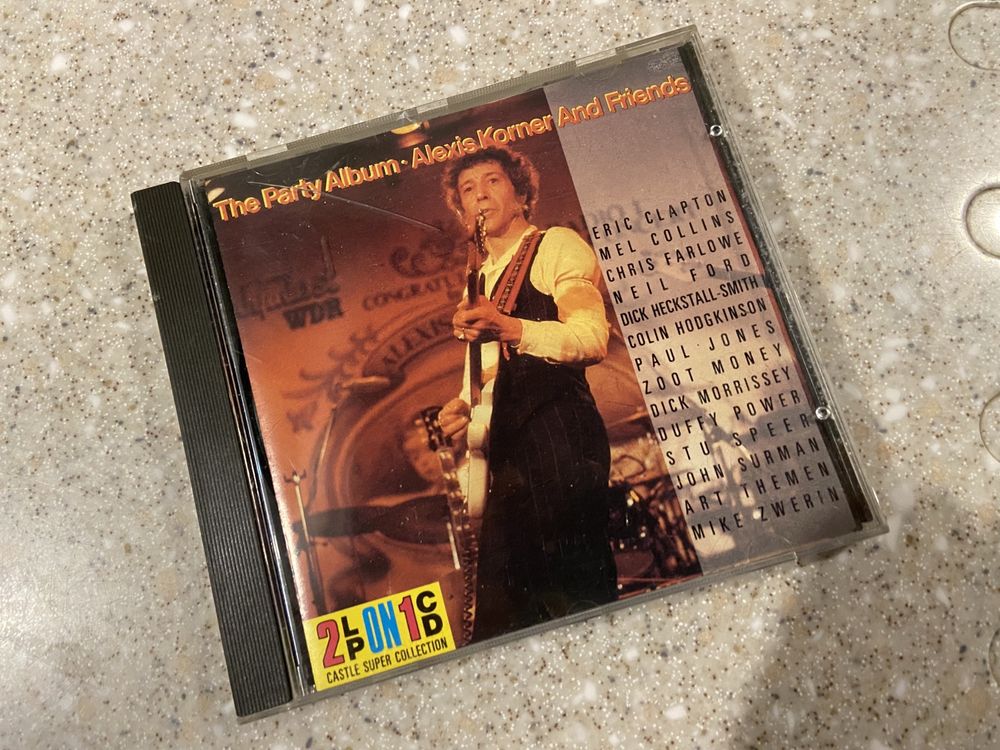Alexis Korner – The Party Album 1991r album CD