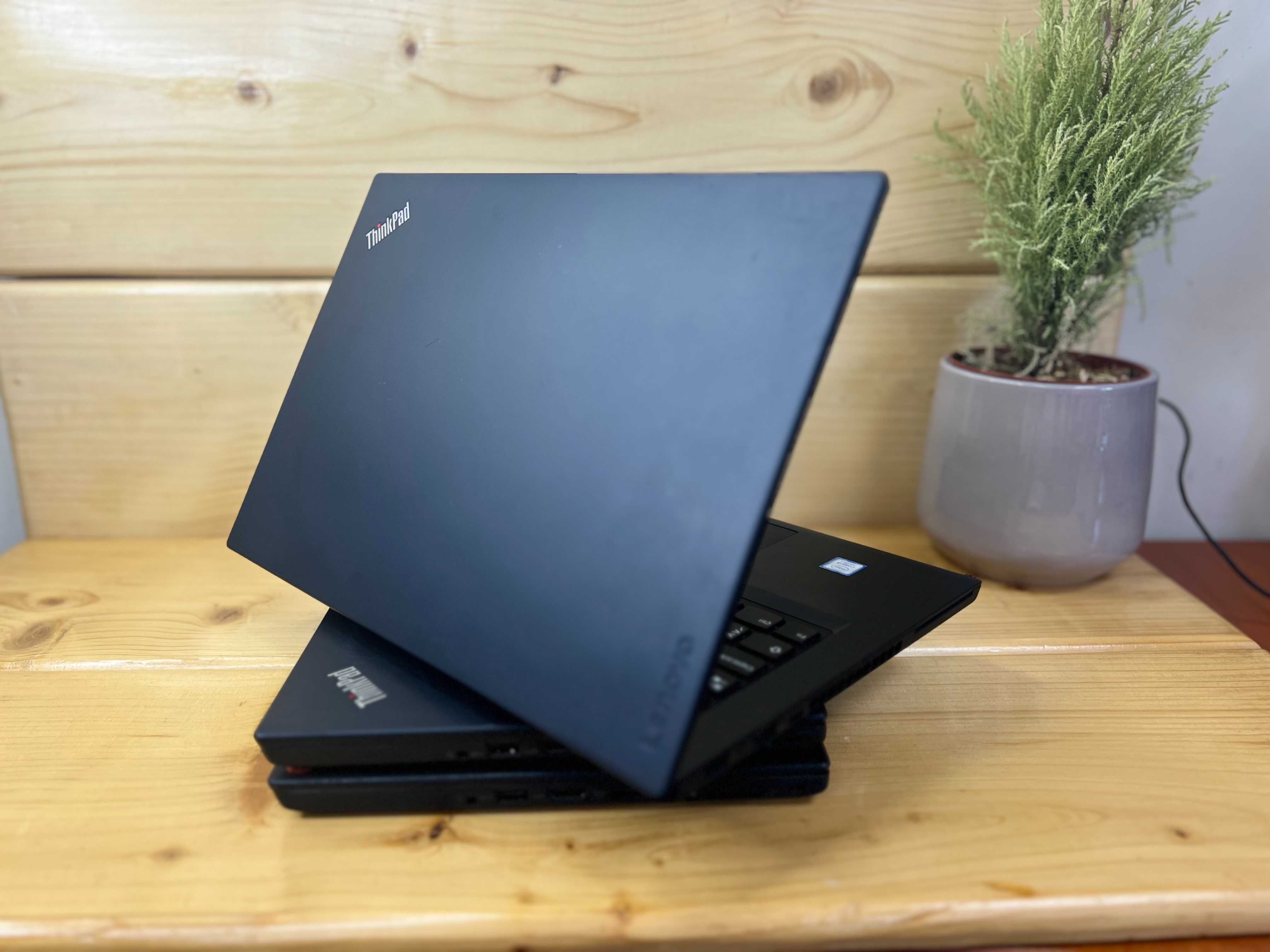Сенсорний ноутбук Lenovo ThinkPad T470/i5-7300U/8GB+SSD256/14"IPS