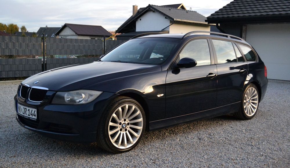 BMW Seria 3 BMW 320d e91 163 km