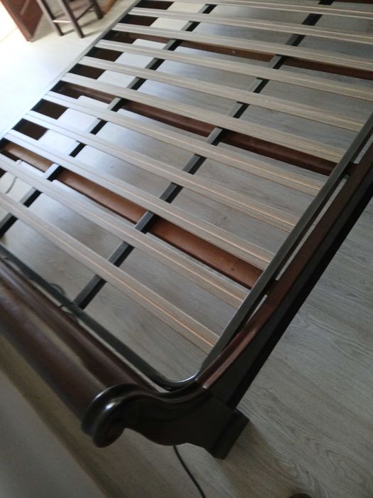 Cama Casal -  Estilo Império (Bateaux).